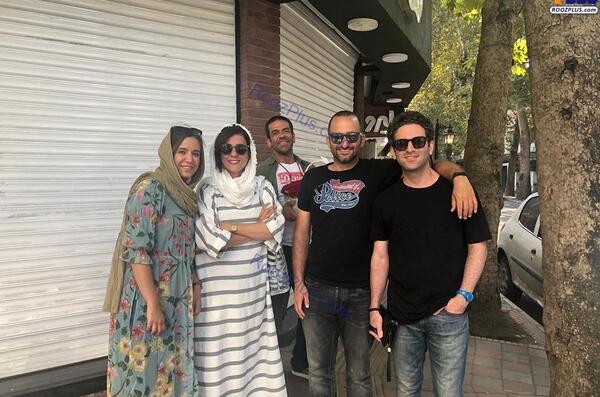 عکس لو رفته سارا بهرامی