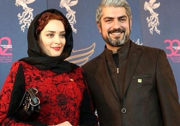 عکس عروسی طناز طباطبایی
