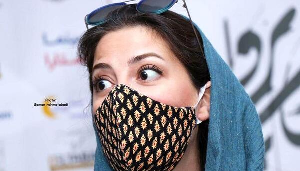 عکس عروسی طناز طباطبایی