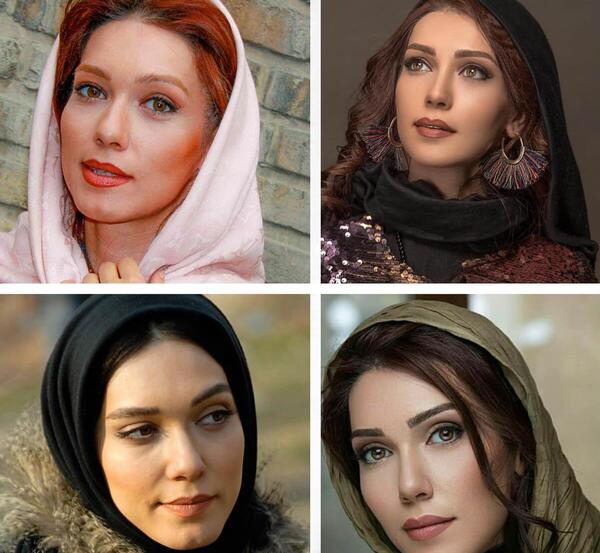 عکس شهرزاد کمال زاده در گاندو