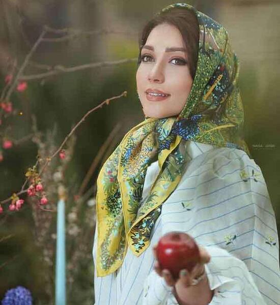 عکس شهرزاد کمال زاده در گاندو