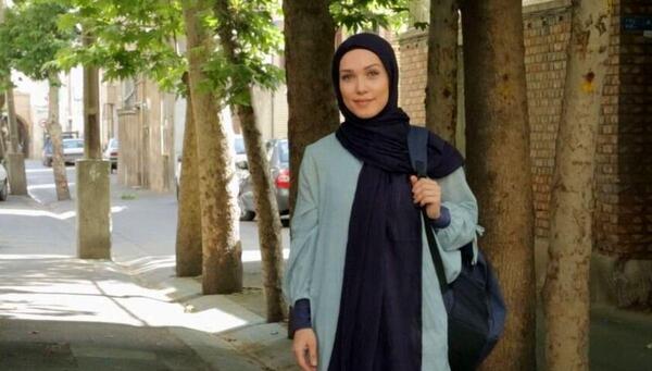 عکس شهرزاد کمال زاده در گاندو