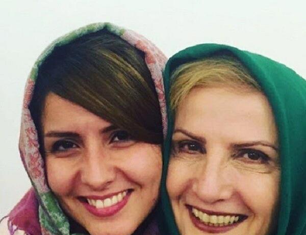 عکس خانواده زهرا سعیدی