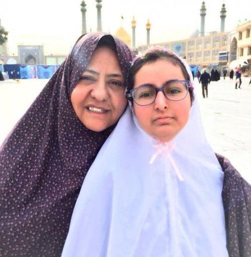 اخرین عکس رابعه اسکویی