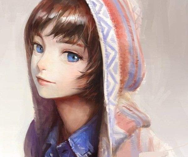 عکس نقاشی فانتزی ژاپنی