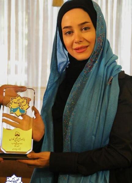 عکس الناز حبیبی در خندوانه