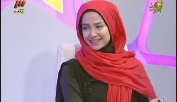 عکس الناز حبیبی در خندوانه