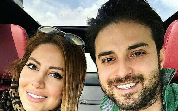 عکس همسر و فرزندان رضا بابک