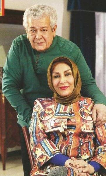 عکس همسر و فرزندان رضا بابک