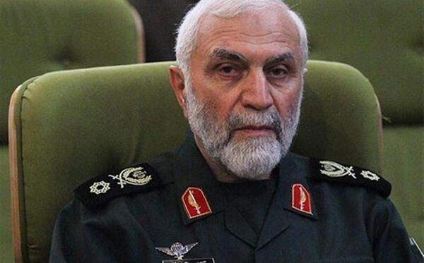 عکس سردار همدانی در لحظه شهادت