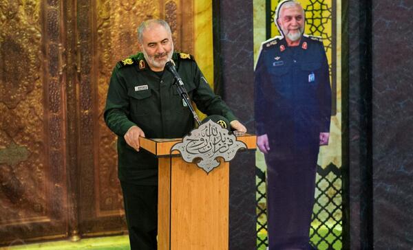 عکس سردار همدانی در لحظه شهادت