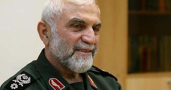 عکس سردار همدانی در لحظه شهادت