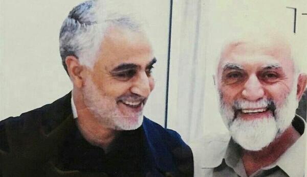 عکس سردار همدانی در لحظه شهادت