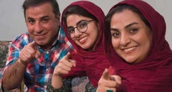 عکس علی سلیمانی با همسر و دخترش