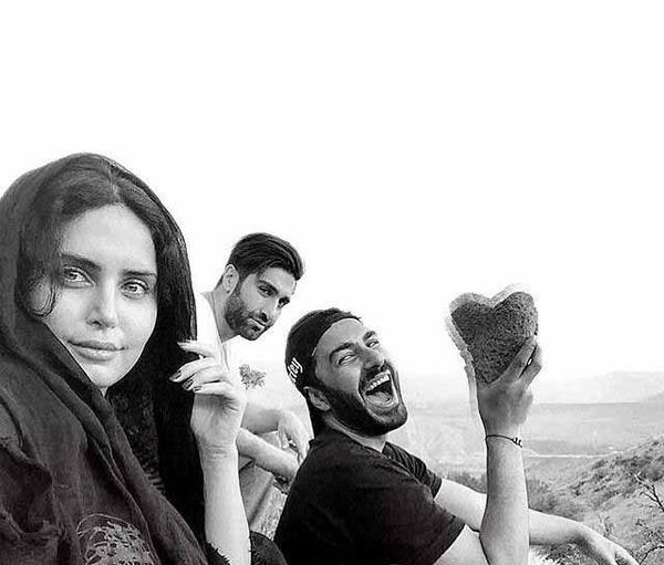 عکس الناز شاکردوست خارج از کشور