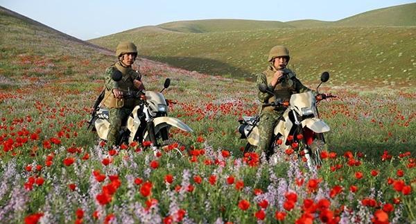 عکس مرز ایران و ترکمنستان