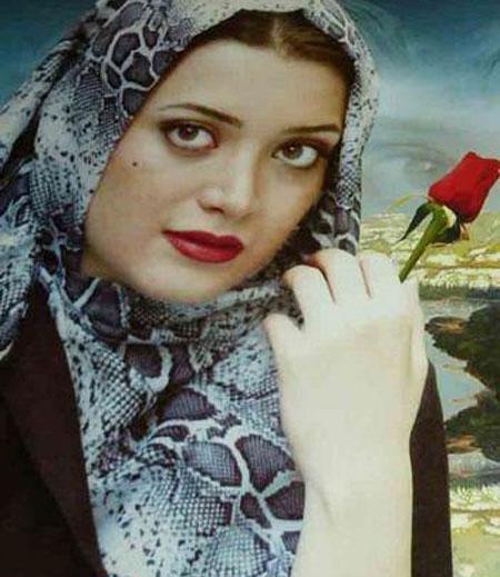 عکس بهنوش طباطبایی در سریال عشق گمشده