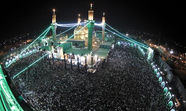 عکس حرم کاظمین
