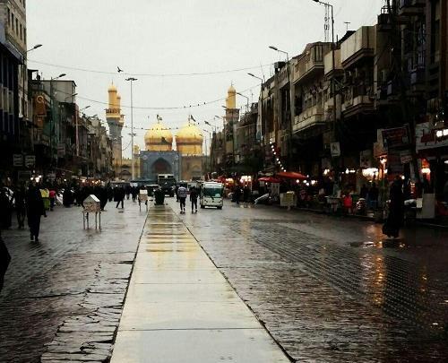 عکس حرم کاظمین