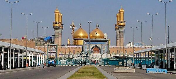 عکس حرم کاظمین