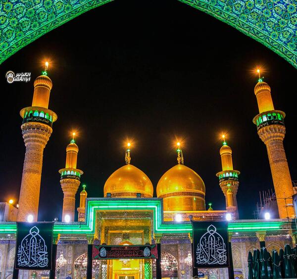 عکس حرم کاظمین
