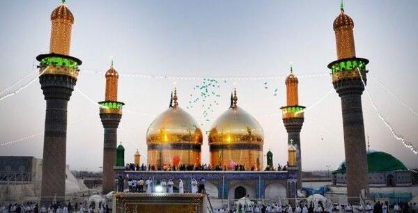 عکس حرم کاظمین