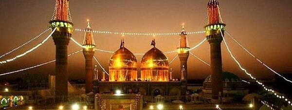 عکس حرم کاظمین
