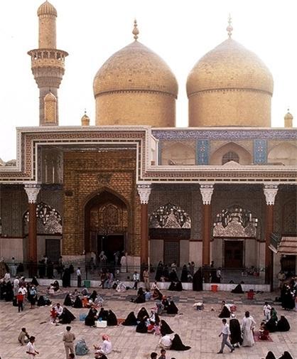 عکس حرم کاظمین