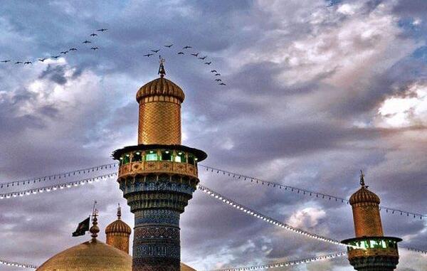عکس حرم کاظمین