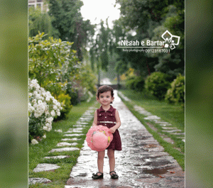 ایده عکس کودک در طبیعت