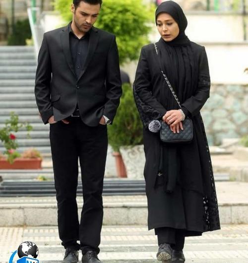 عکس امیر درسریال دلدادگان