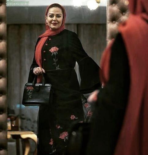 عکس جدید بهاره رهنما بعد از عمل صورت