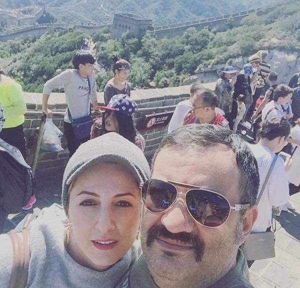 عکس شوهر دوم شقایق دهقان
