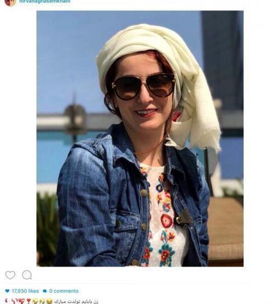 عکس شوهر دوم شقایق دهقان