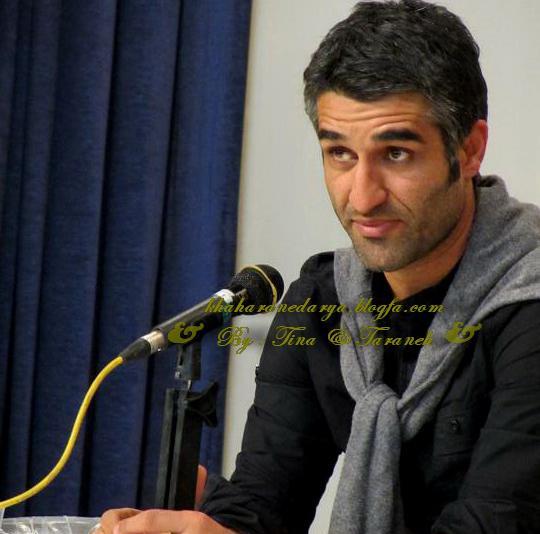 عکس جوانی پژمان جمشیدی