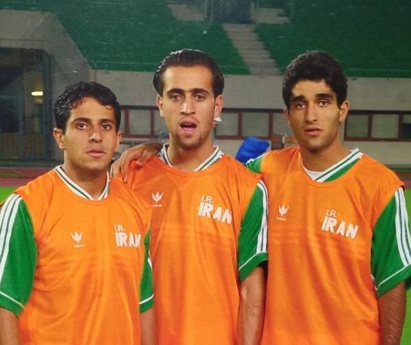 عکس جوانی پژمان جمشیدی