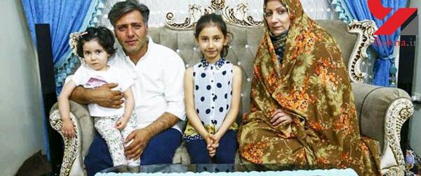 عکس و تصویر مردی که زنش را دعا می کند