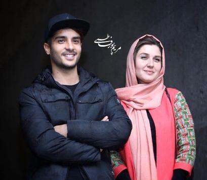 عکس تصاویر ساعد سهیلی وهمسرش گلوریا هاردی
