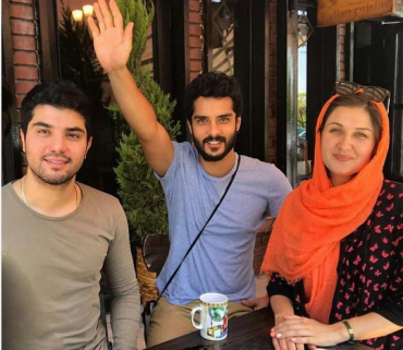 عکس تصاویر ساعد سهیلی وهمسرش گلوریا هاردی