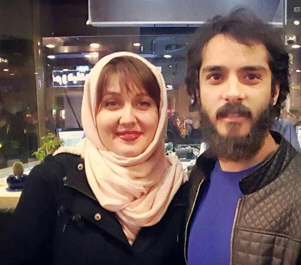 عکس تصاویر ساعد سهیلی وهمسرش گلوریا هاردی