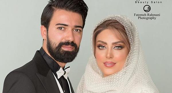 عکس سانیا سالاری و شوهرش