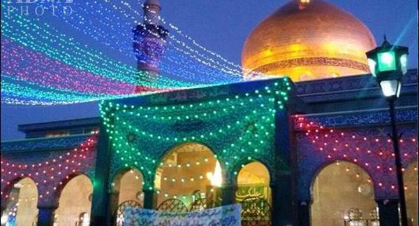 عکس حرم زینب کبری