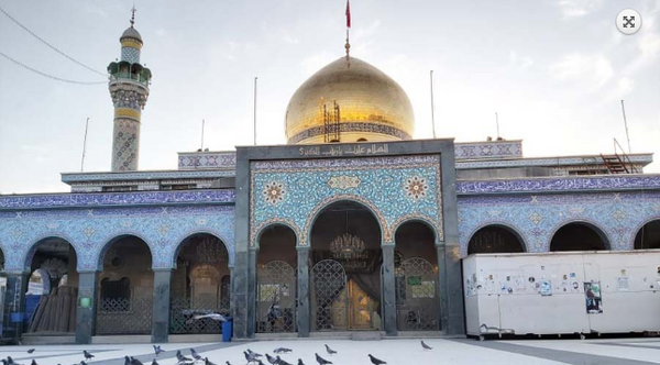 عکس حرم زینب کبری