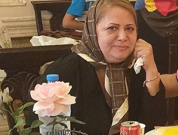عکس مادر سیاوش خیرابی