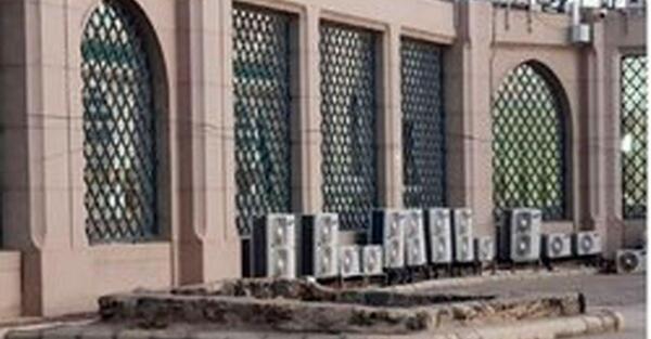 عکس حرم قبرستان بقیع
