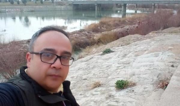 عکس همسر علی ابوالحسنی