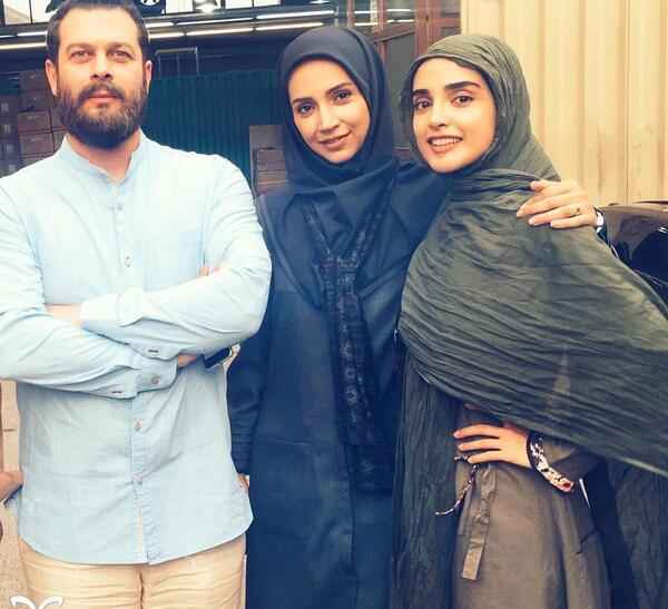 عکس شبنم قلی خانی و پژمان بازغی