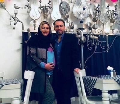 عکسهای فریبا نادری در کانادا