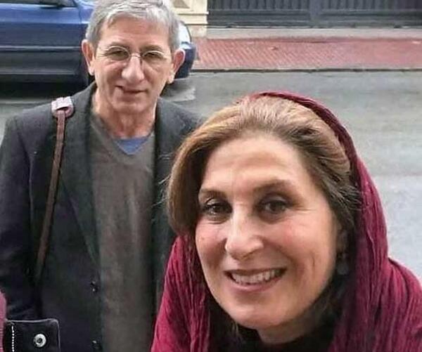 عکس مادر فاطمه معتمد آریا