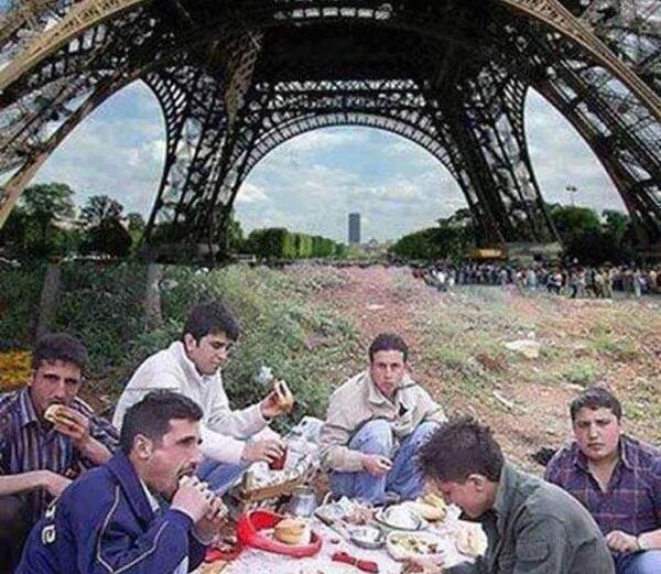 عکسهای فتوشاپ طنز